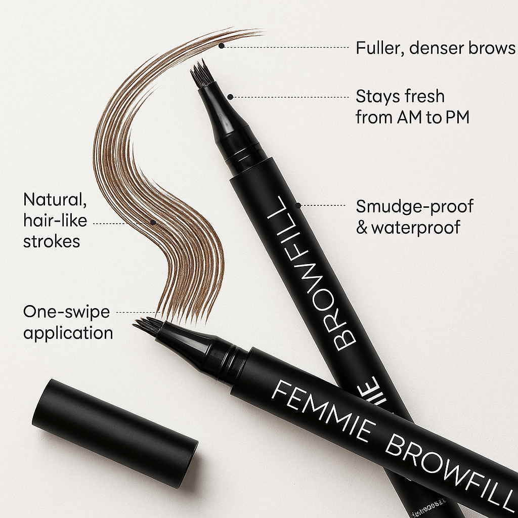 Femmie 4D Microblade Eyebrow Pen