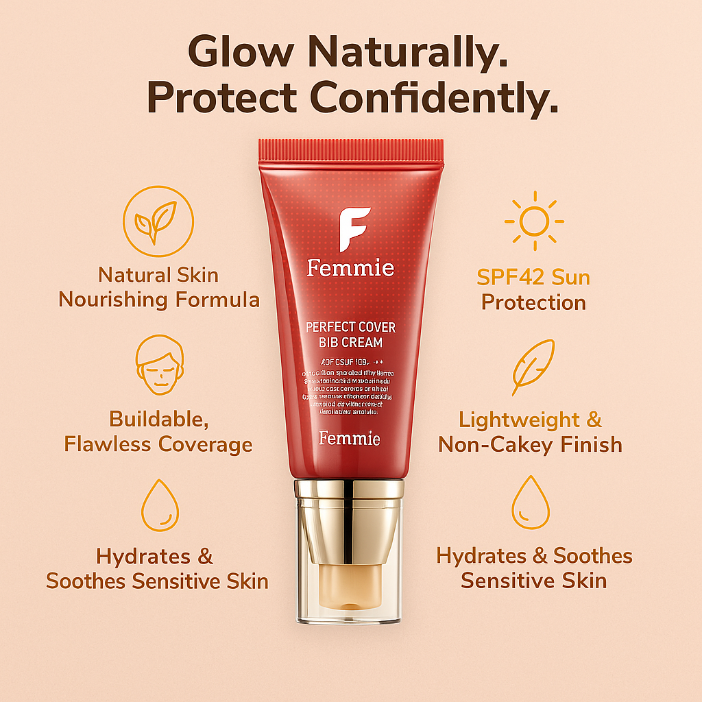 Femmie BB Cream SPF 42