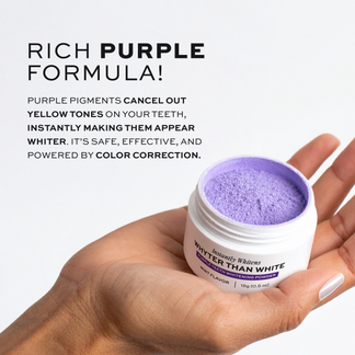 Femmie Purple Teeth Whitening Powder
