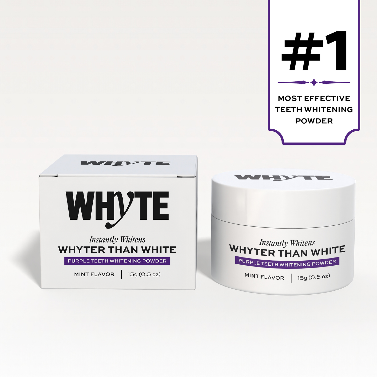 Femmie Purple Teeth Whitening Powder