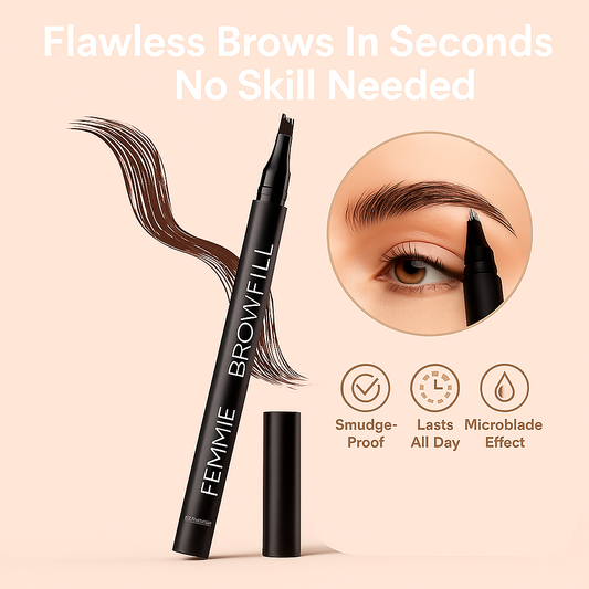 Femmie 4D Microblade Eyebrow Pen