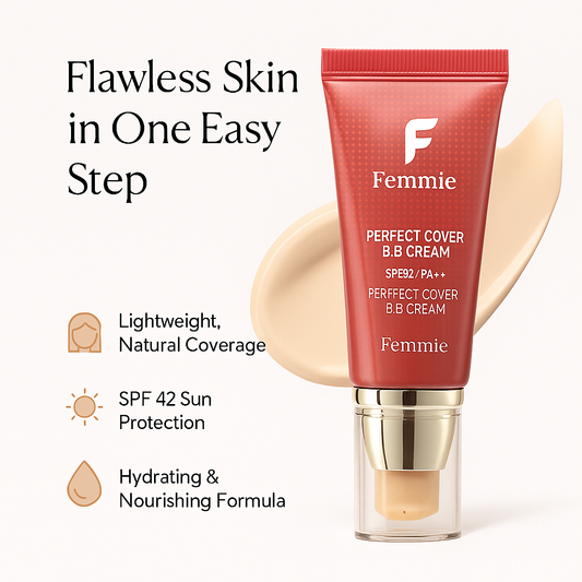 Femmie BB Cream SPF 42