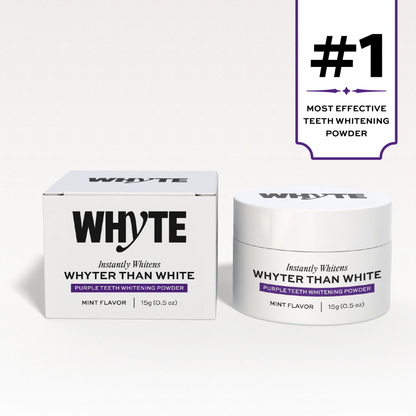 Femmie Purple Teeth Whitening Powder